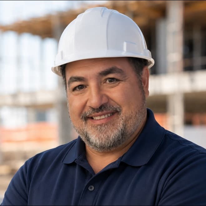 Tony Karpontinis — Co-Founder & Master Craftsman, The5thwall