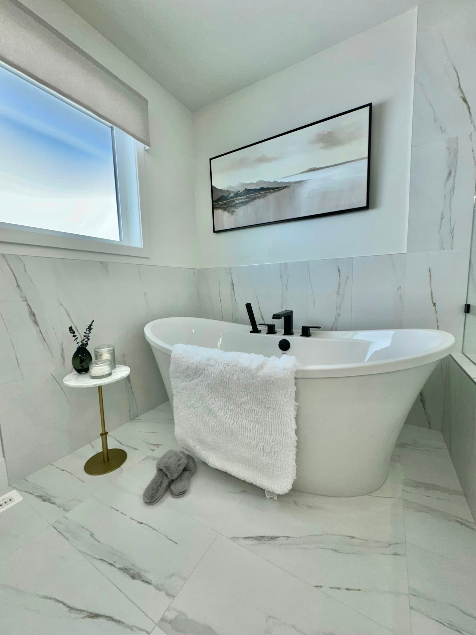 After: Bathroom Remodeling project