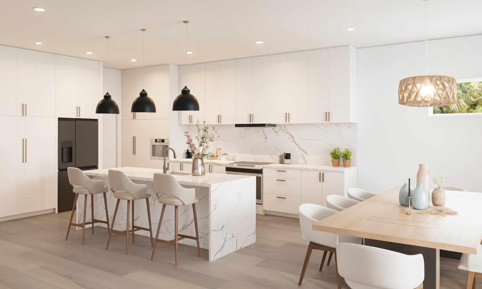 After: Kitchen Remodeling project