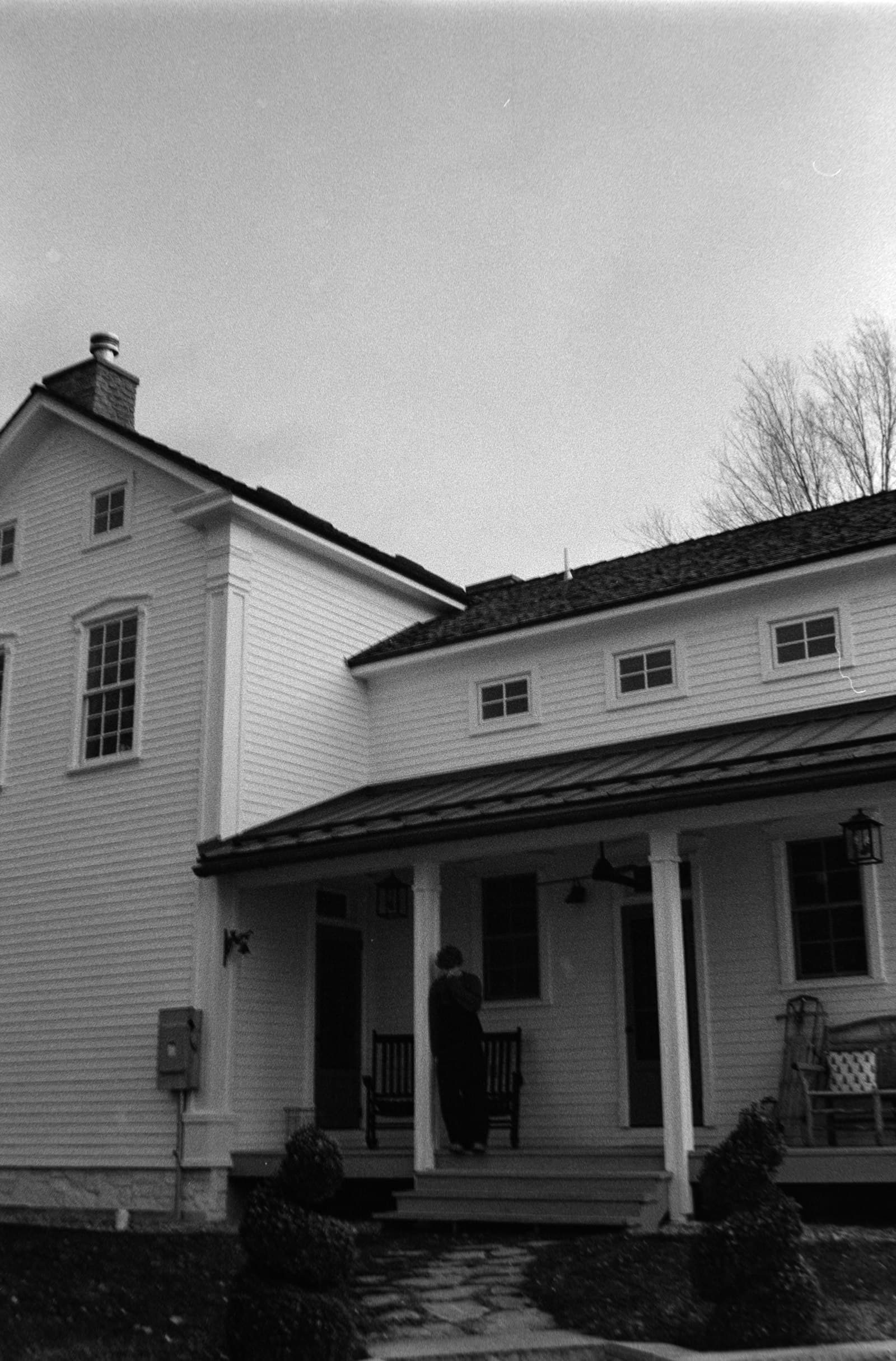 A traditional New Jersey home exterior