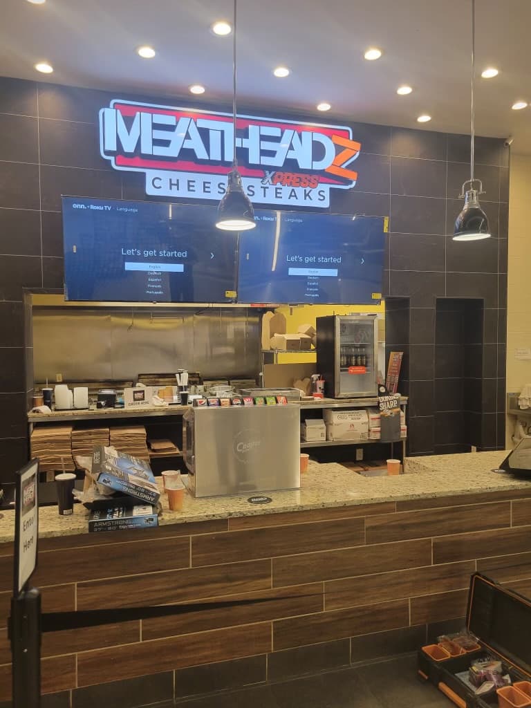 Meatheadz Cheesesteak — Commercial Kitchen Build — Commercial Contracting in Central New Jersey