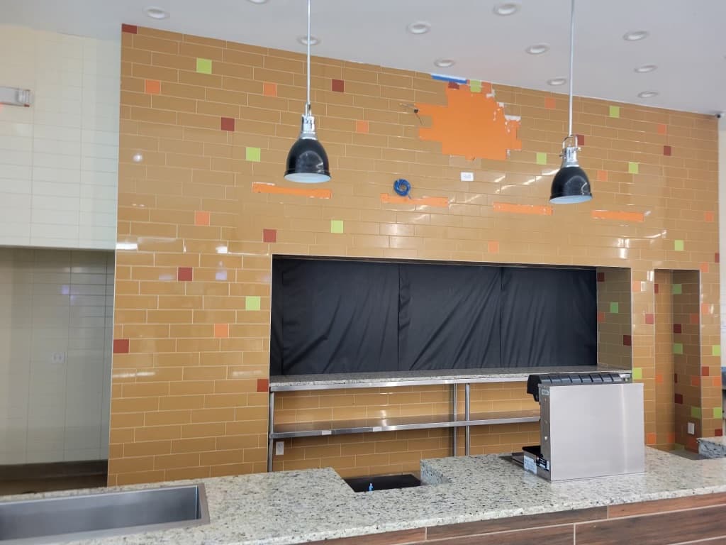 Meatheadz Cheesesteak — Commercial Kitchen Build — before renovation